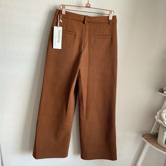 TANMING Dress Cropped Career Trousers XS - Picture 5 of 7
